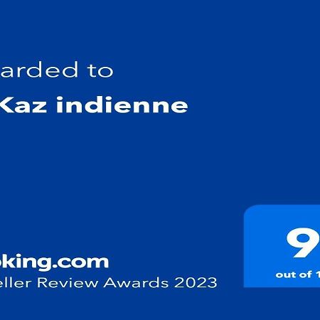 Ti Kaz Indienne Льо Тампон Екстериор снимка